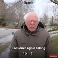 Bernie I Am Once Again Asking For Your Support