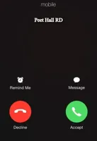 Incoming call