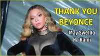 thank you beyonce