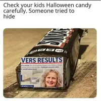 Check your Halloween candy