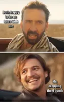 Nicolas Cage - Pedro Pascal