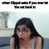 Surprised Mia Khalifa