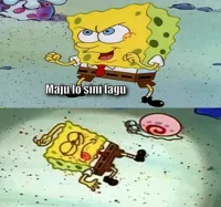 Spongebob Maju Lo