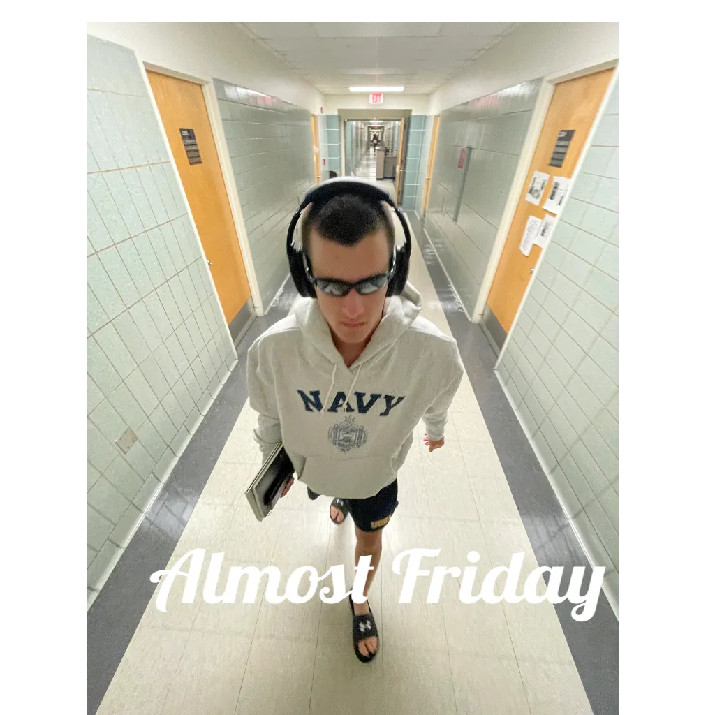 Almost Friday