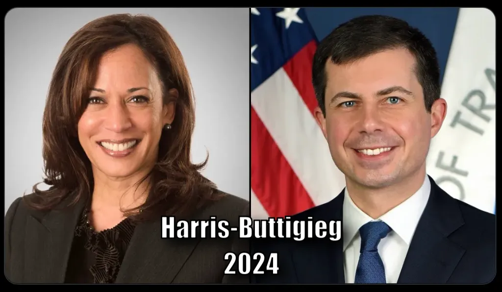 Kamala Harris / Pete Buttigieg 2024