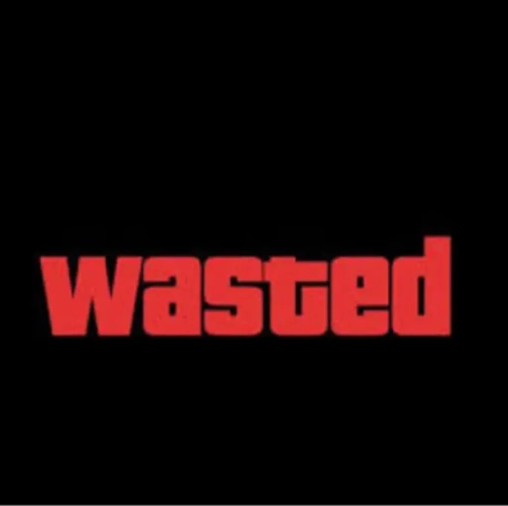 Wasted GTA