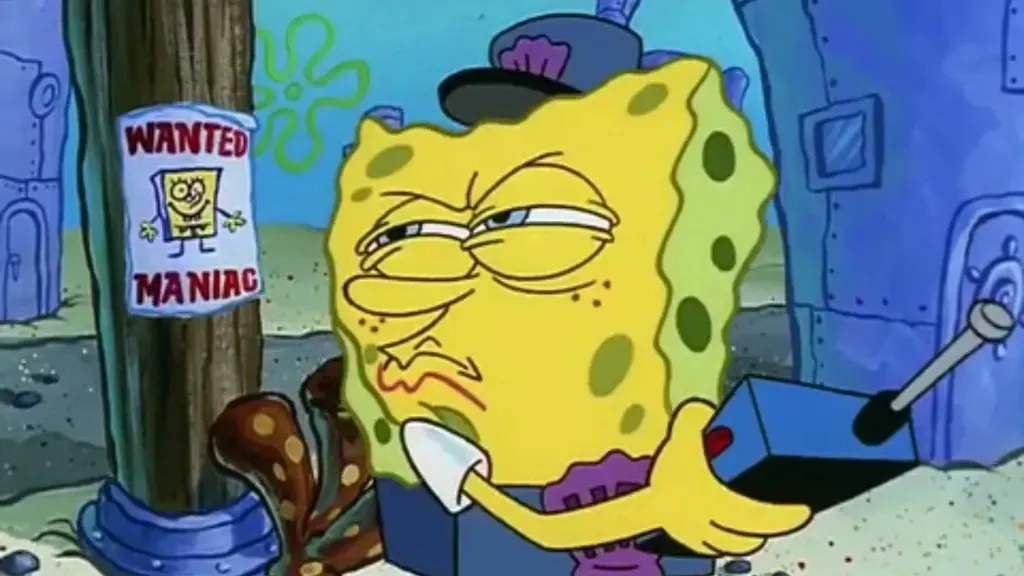 Wanted Spongebob