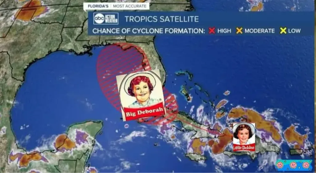 little debbie hurricane