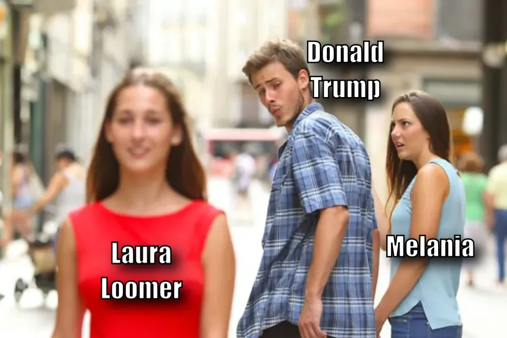 Distracted Boyfriend