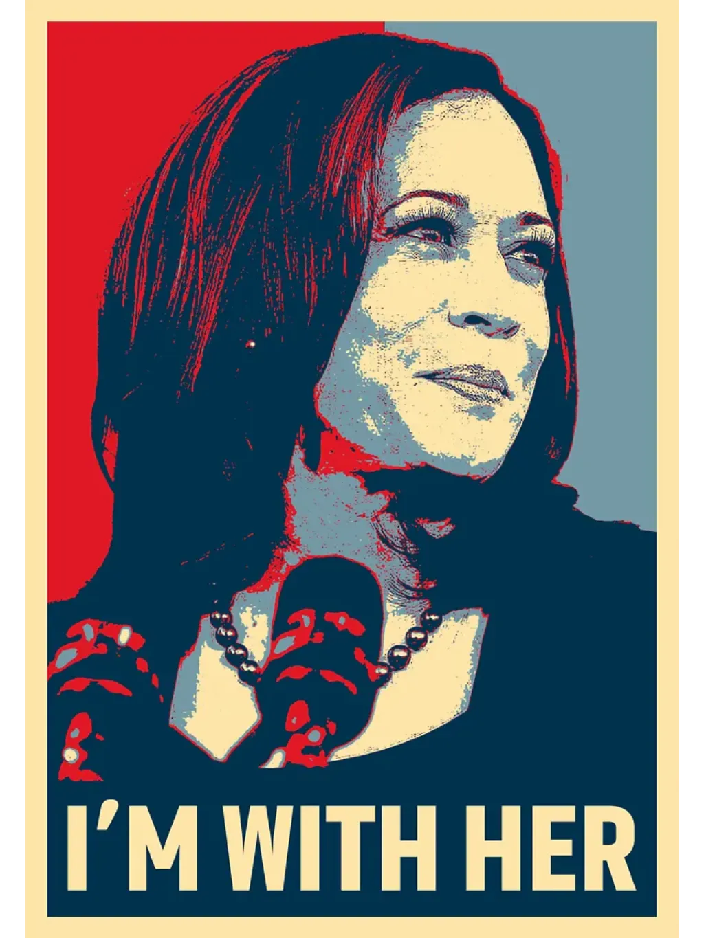 I'm with her