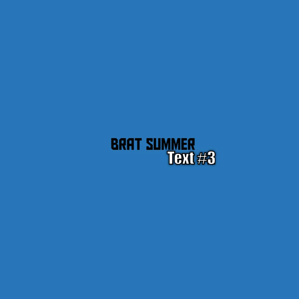 Brat Summer