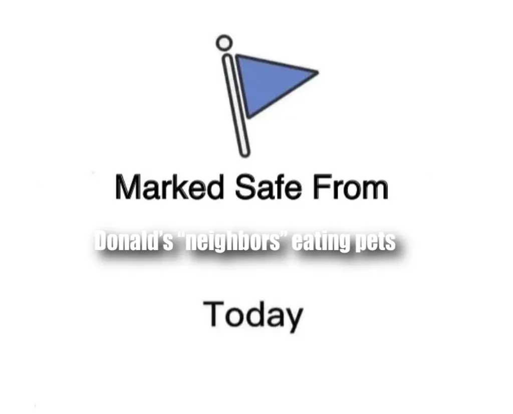 Marked Safe From