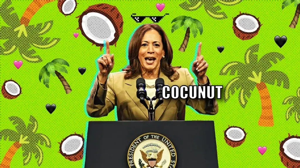 Kamala coconut brat