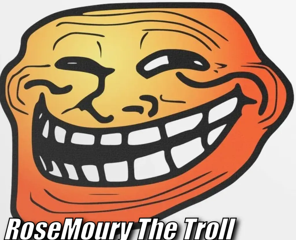 golden troll face