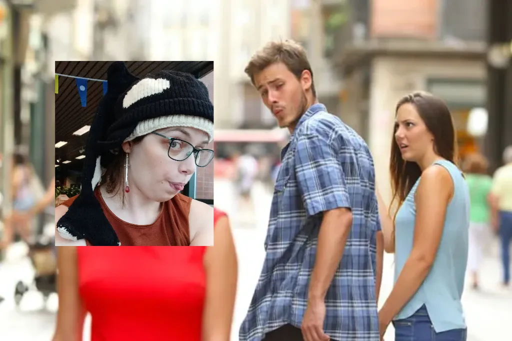 Distracted Boyfriend