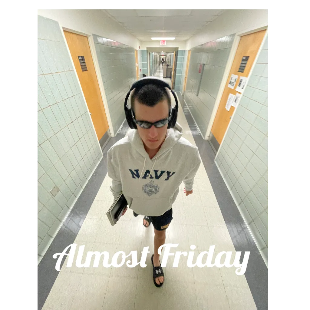 Almost Friday