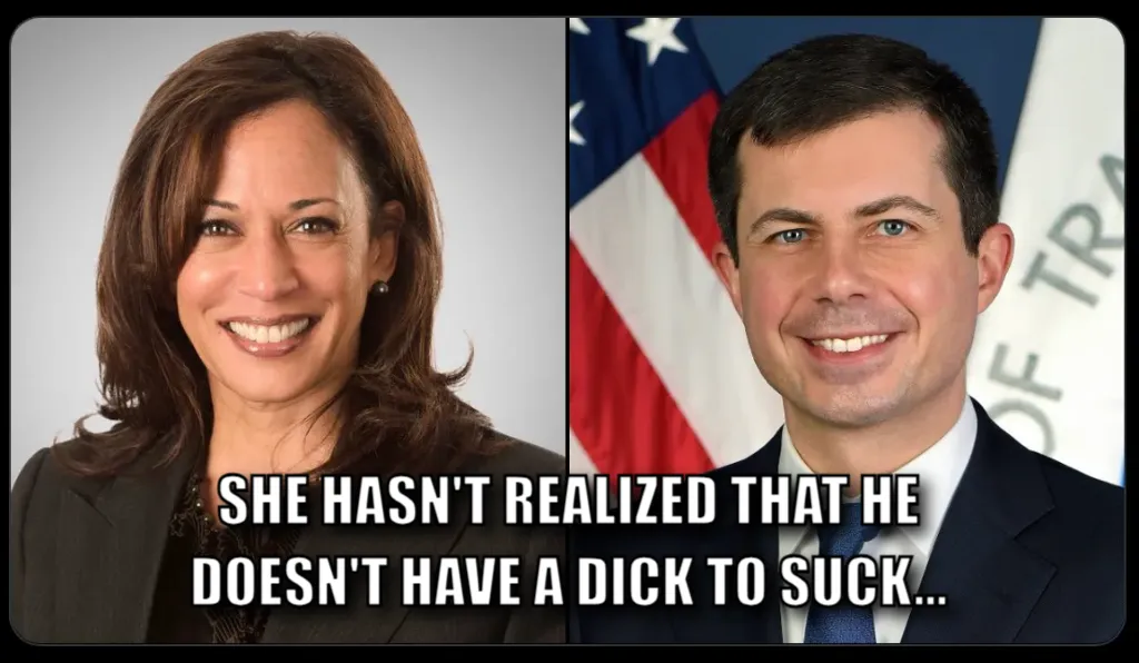 Kamala Harris / Pete Buttigieg 2024