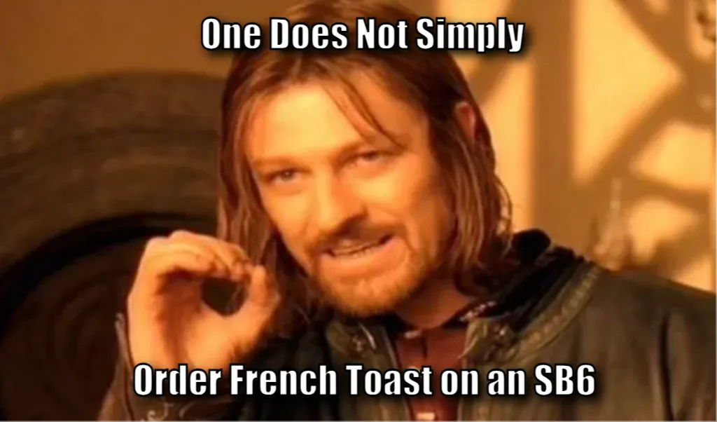 One Does Not Simply