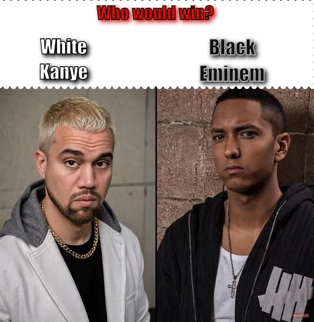 black Eminem