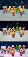 A Charlie Brown Christmas Pun