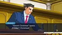 Ace Attorney Almost Christmas