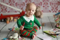 Angry Christmas Baby