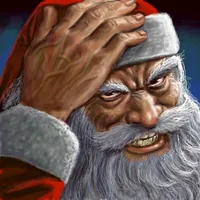 Angry Santa