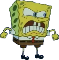 Angry Spongebob