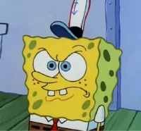 Angry SpongeBob