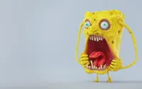 Angry Spongebob