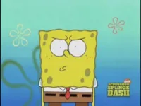 Angry SpongeBob