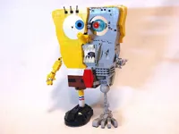 Animatronic SpongeBob