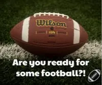 are you ready for some football