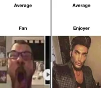 Average Fan vs. Average Enjoyer