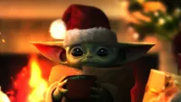 baby yoda christmas