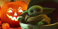 Baby Yoda Halloween