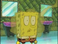 Bad breath spongebob