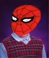 Bad Luck Spider-Man