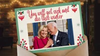 Biden Christmas Card