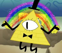 bill cipher imagination