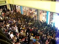 Black Friday Crowd