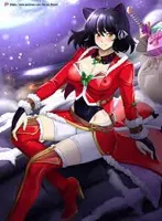 Blake Belladonna Christmas