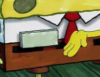 Blank Spongebob Nametag Meme