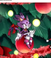 BLAZE IS CHRISTMAS ANGEL