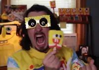 BrentTv Screaming at Songebob Popsicle