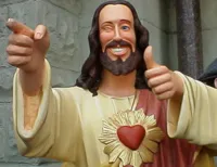 Buddy Christ Friday