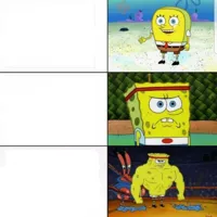 Buff Spongebob