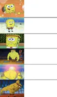 Buff Spongebob