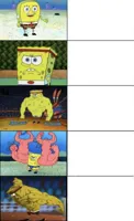 Buff Spongebob