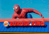 Burger King Spider-Man 2 inflatable